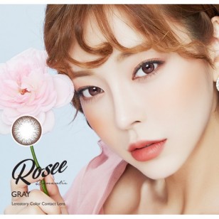 Lens Story Rosee Romantic Gray(月拋) Lens Story Rosee Romantic Gray(月拋)
